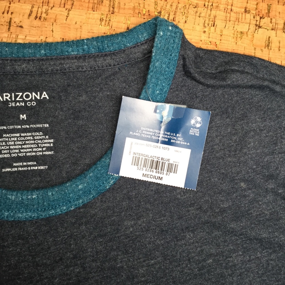 Arizona Jean Co. Men’s Long Sleeve T-Shirt - Picture 3 of 5